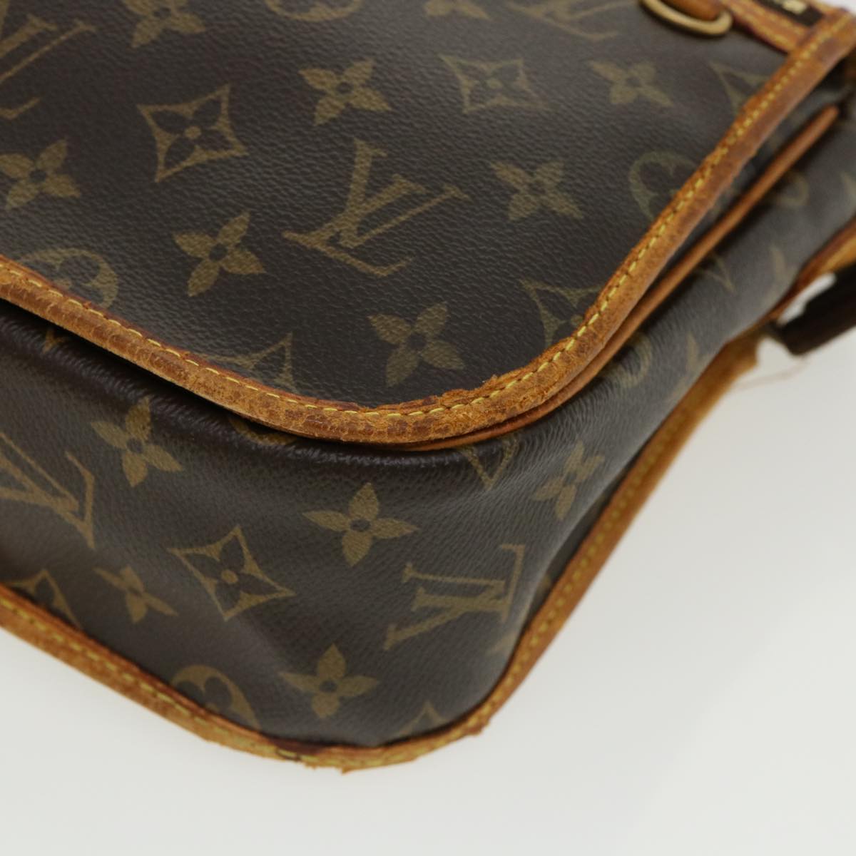 LOUIS VUITTON Monogram Messenger Bosphore PM Shoulder Bag M40106 LV Auth 32522