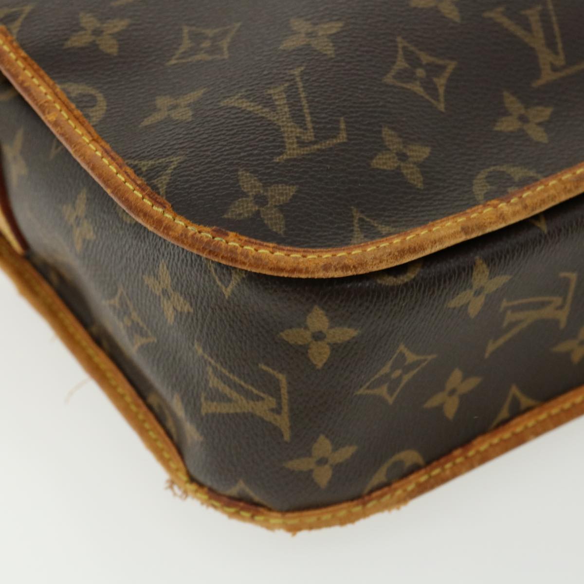 LOUIS VUITTON Monogram Messenger Bosphore PM Shoulder Bag M40106 LV Auth 32522