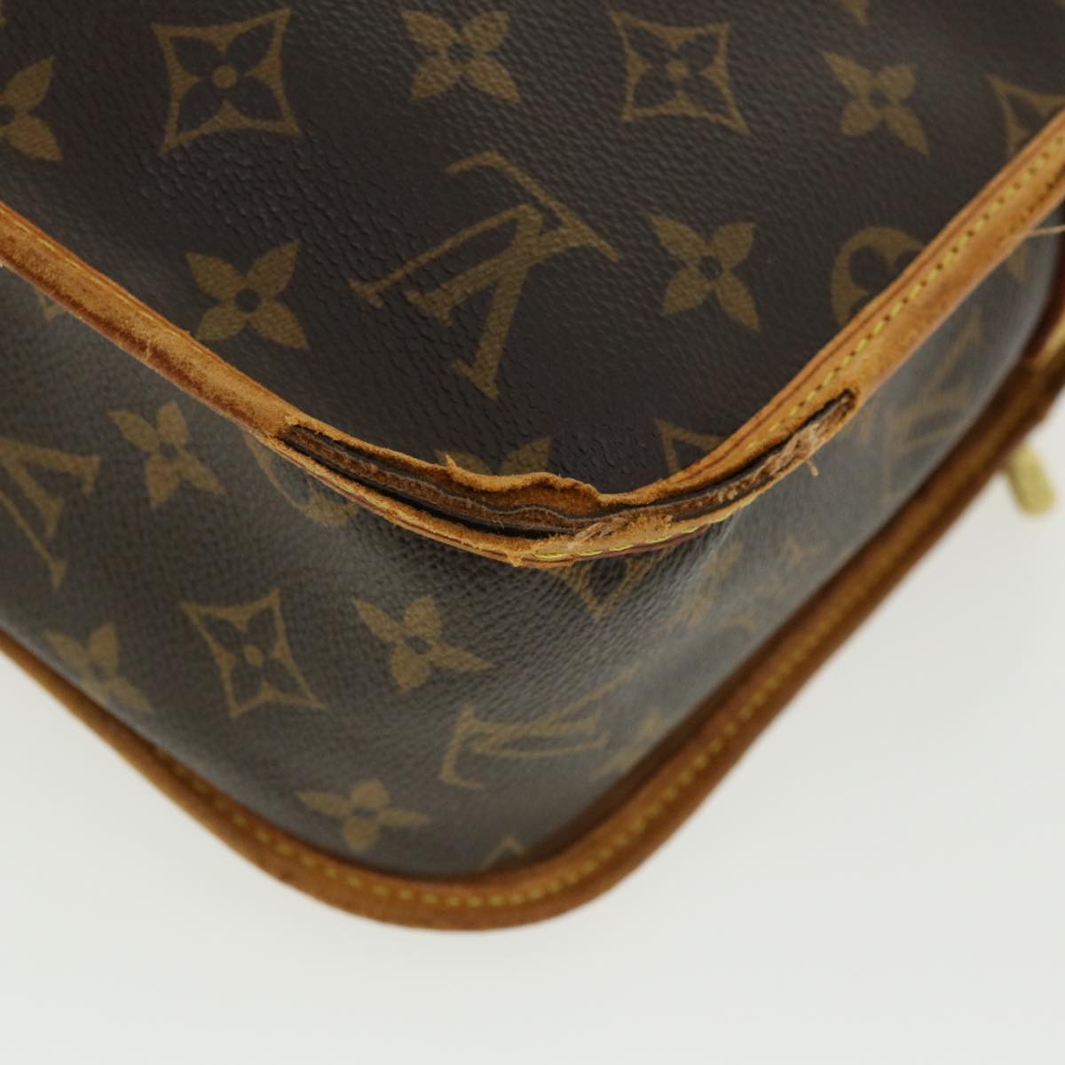 LOUIS VUITTON Monogram Messenger Bosphore PM Shoulder Bag M40106 LV Auth 32522