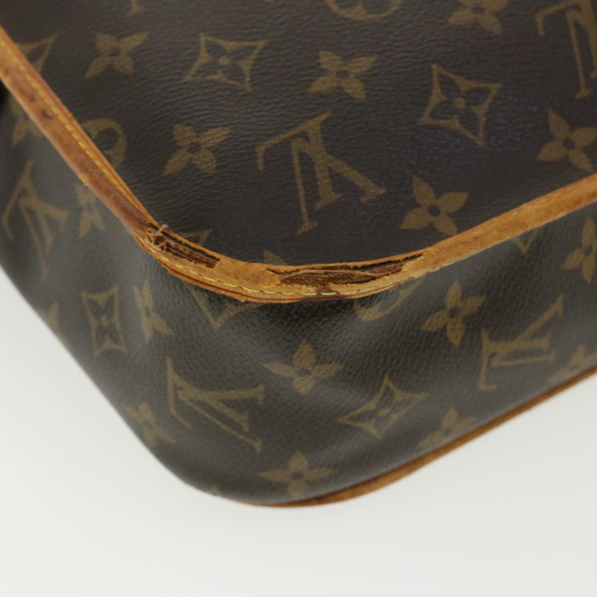 LOUIS VUITTON Monogram Messenger Bosphore PM Shoulder Bag M40106 LV Auth 32522