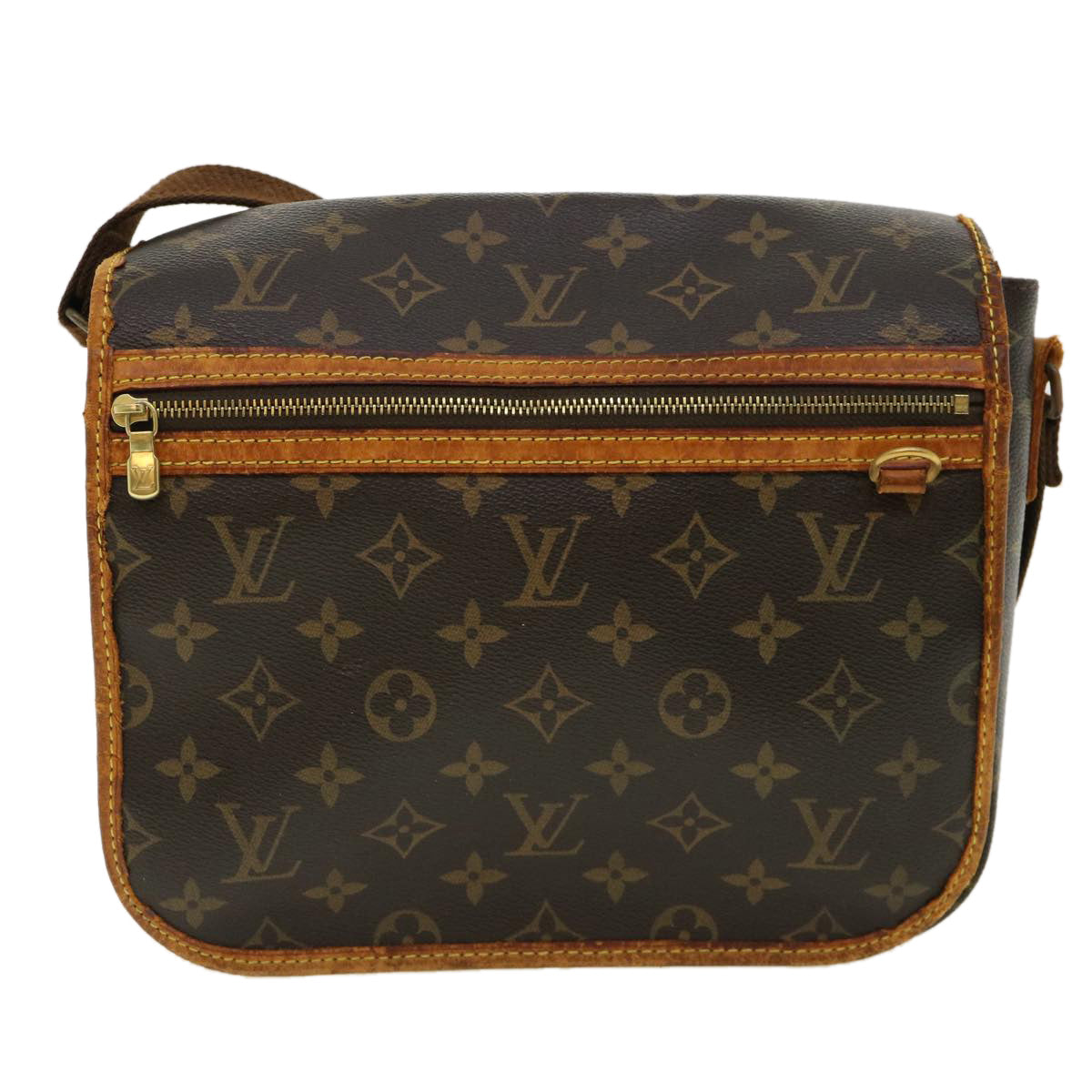 LOUIS VUITTON Monogram Messenger Bosphore PM Shoulder Bag M40106 LV Auth 32522