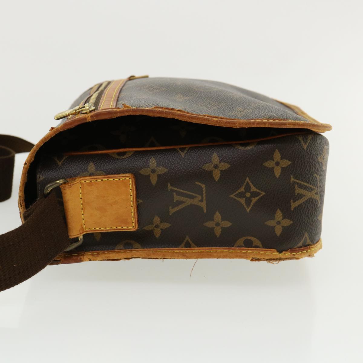 LOUIS VUITTON Monogram Messenger Bosphore PM Shoulder Bag M40106 LV Auth 32522