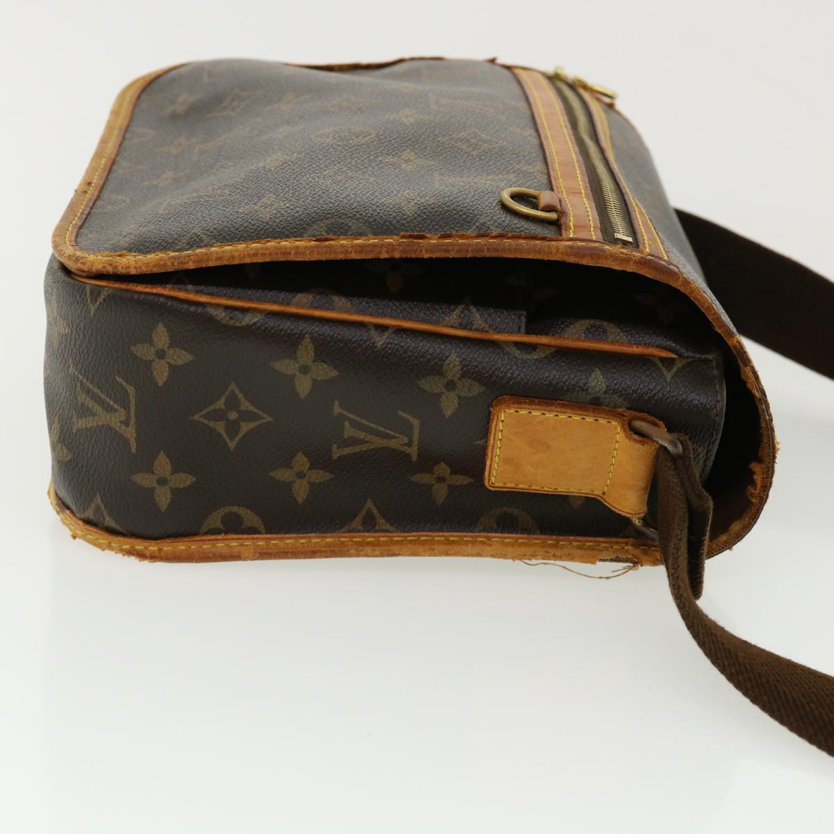 LOUIS VUITTON Monogram Messenger Bosphore PM Shoulder Bag M40106 LV Auth 32522