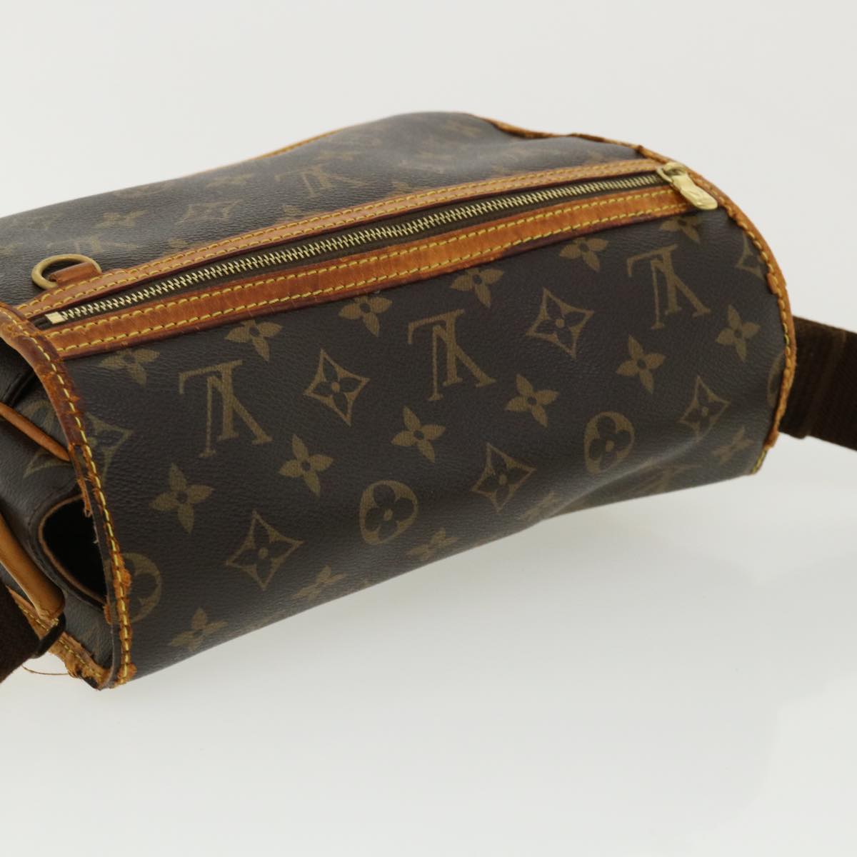 LOUIS VUITTON Monogram Messenger Bosphore PM Shoulder Bag M40106 LV Auth 32522