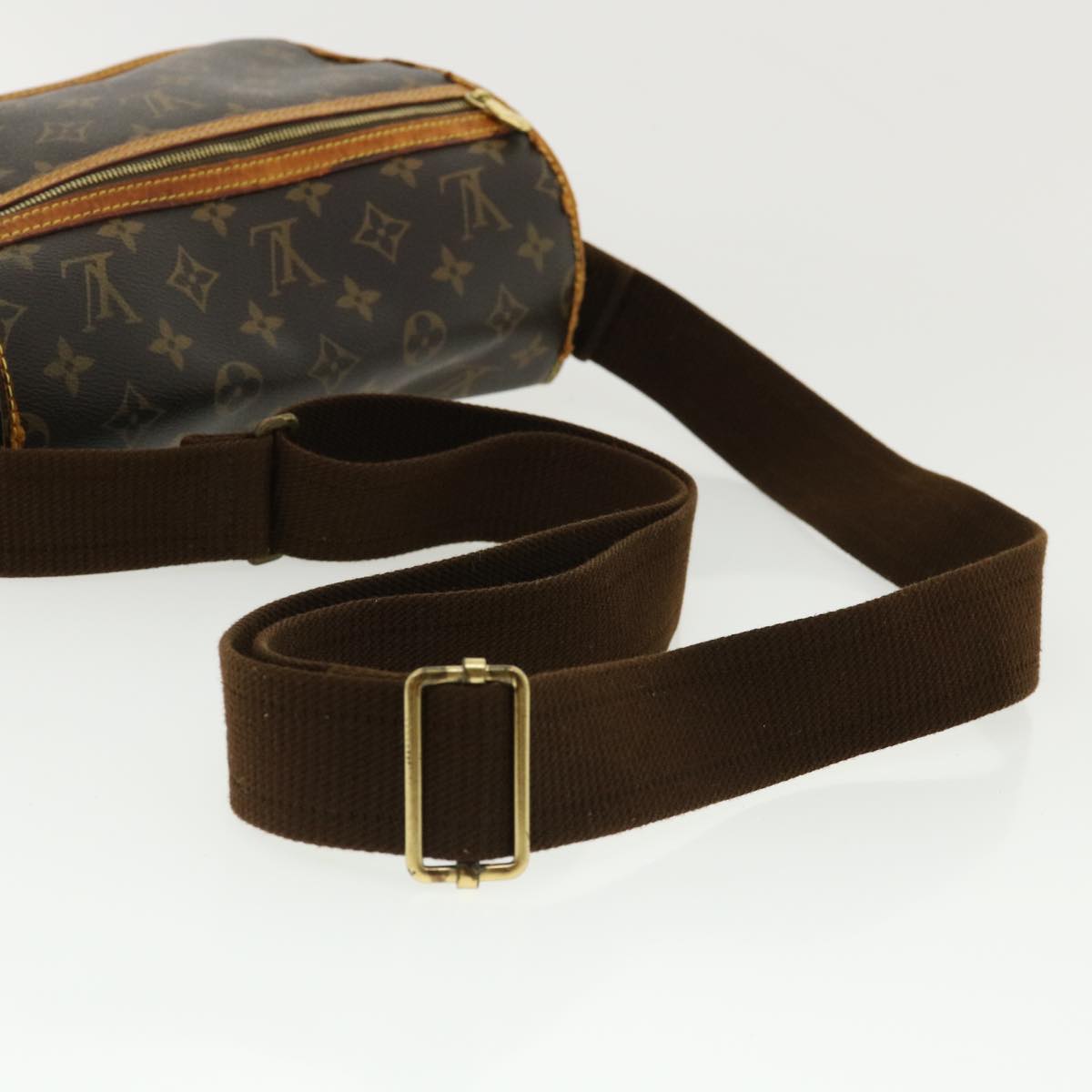 LOUIS VUITTON Monogram Messenger Bosphore PM Shoulder Bag M40106 LV Auth 32522