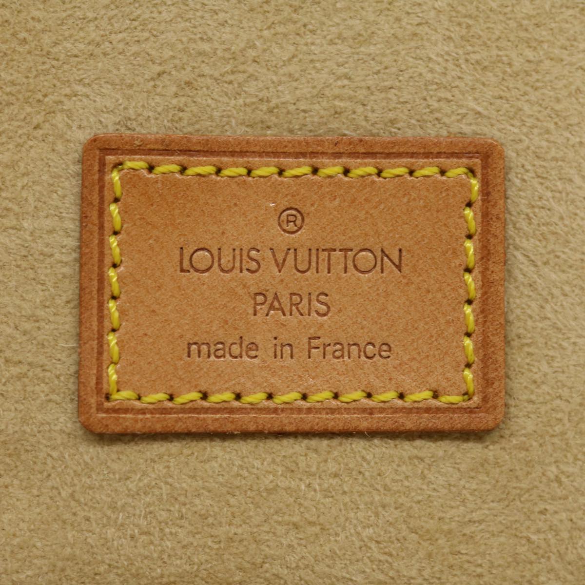 LOUIS VUITTON Monogram Eccrine Declaration Jewelry Box M21010 LV Auth 32529A