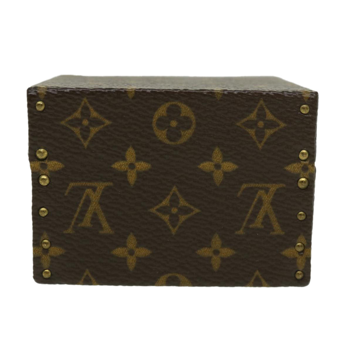 LOUIS VUITTON Monogram Eccrine Declaration Jewelry Box M21010 LV Auth 32529A - 0