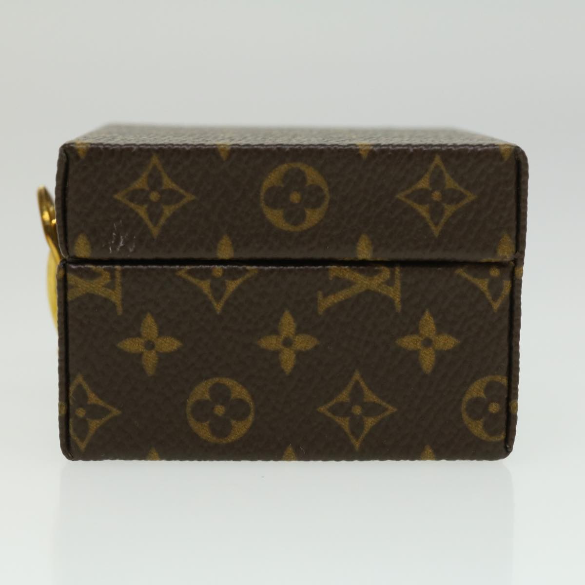 LOUIS VUITTON Monogram Eccrine Declaration Jewelry Box M21010 LV Auth 32529A