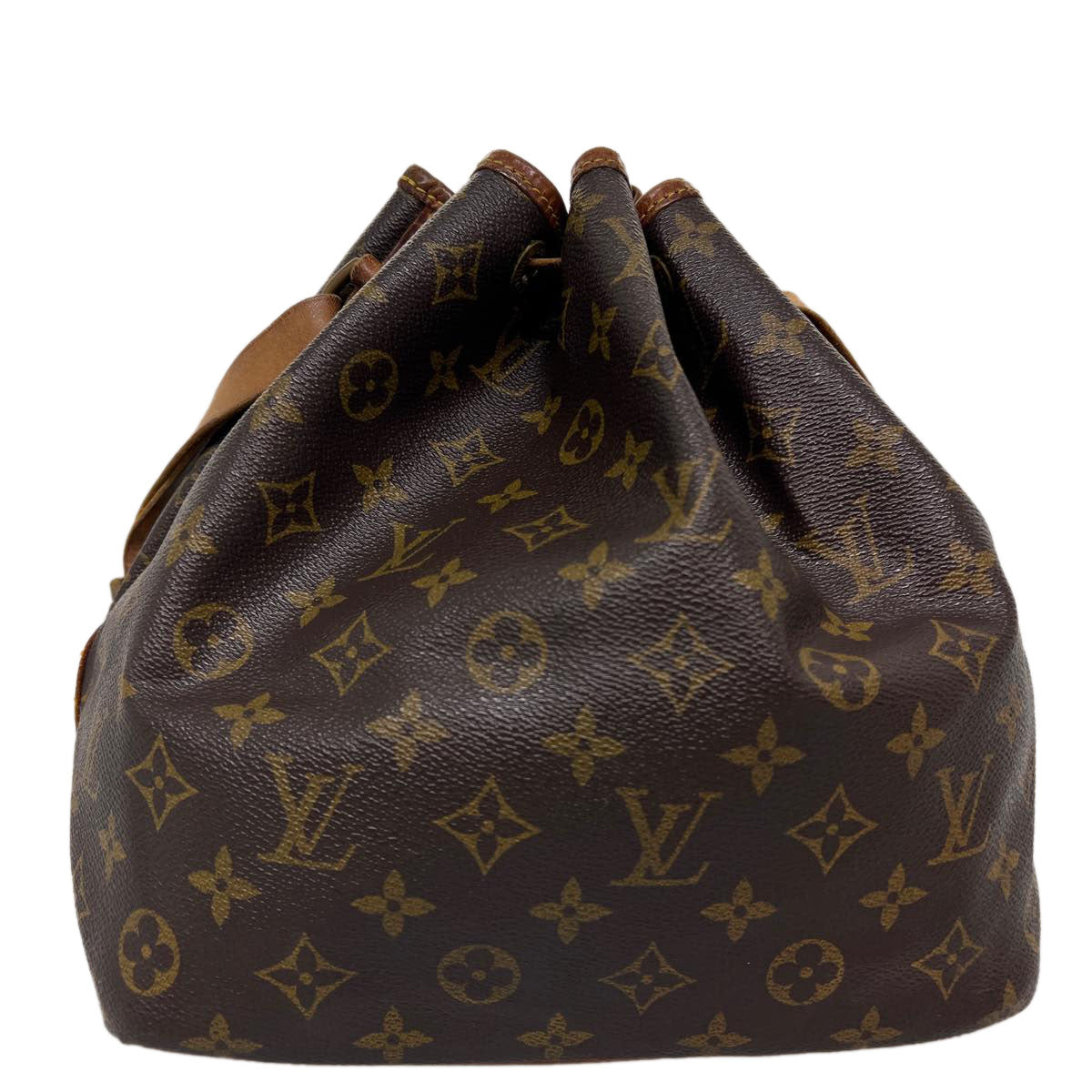 LOUIS VUITTON Monogram Petit Noe Shoulder Bag M42226 LV Auth 32554 - 0