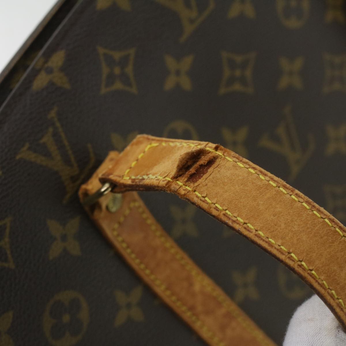 LOUIS VUITTON Monogram Babylone Tote Bag M51102 LV Auth 32564