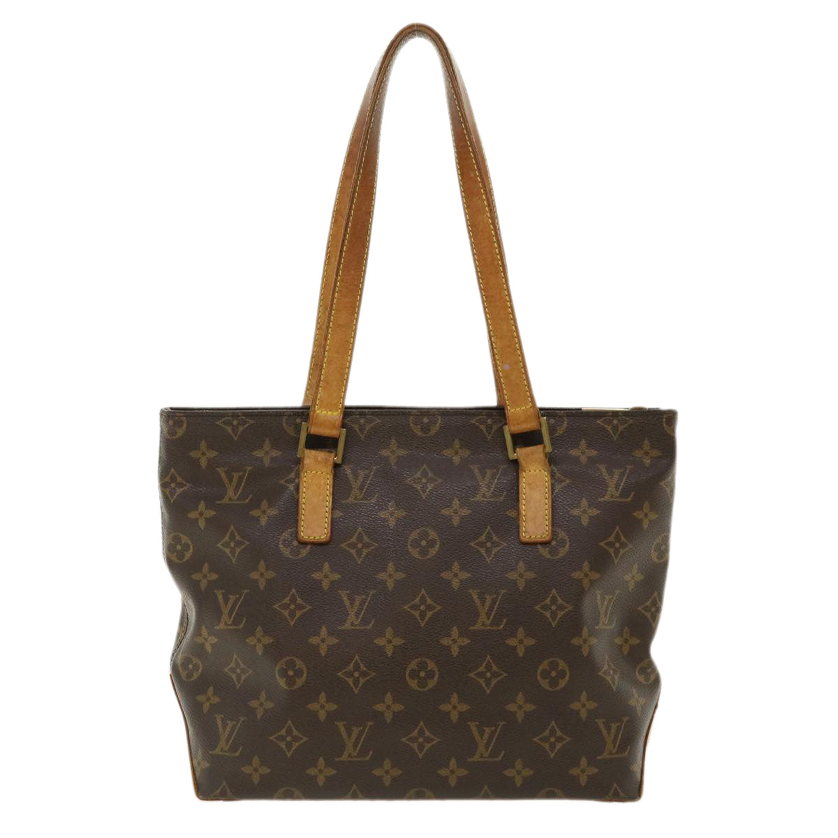 LOUIS VUITTON Monogram Cabas Piano Tote Bag M51148 LV Auth 32560 - 0