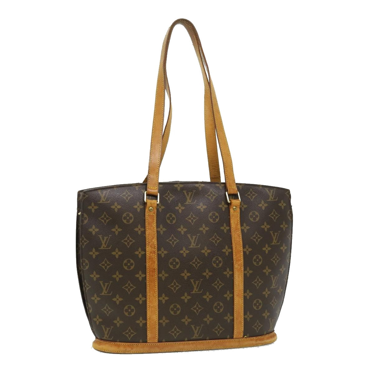 LOUIS VUITTON Monogram Babylone Tote Bag M51102 LV Auth 32564