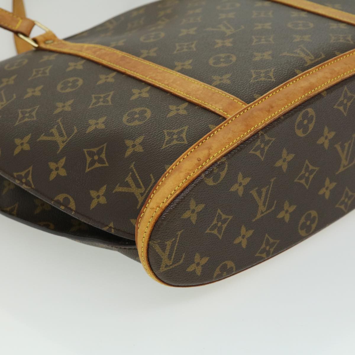 LOUIS VUITTON Monogram Babylone Tote Bag M51102 LV Auth 32564