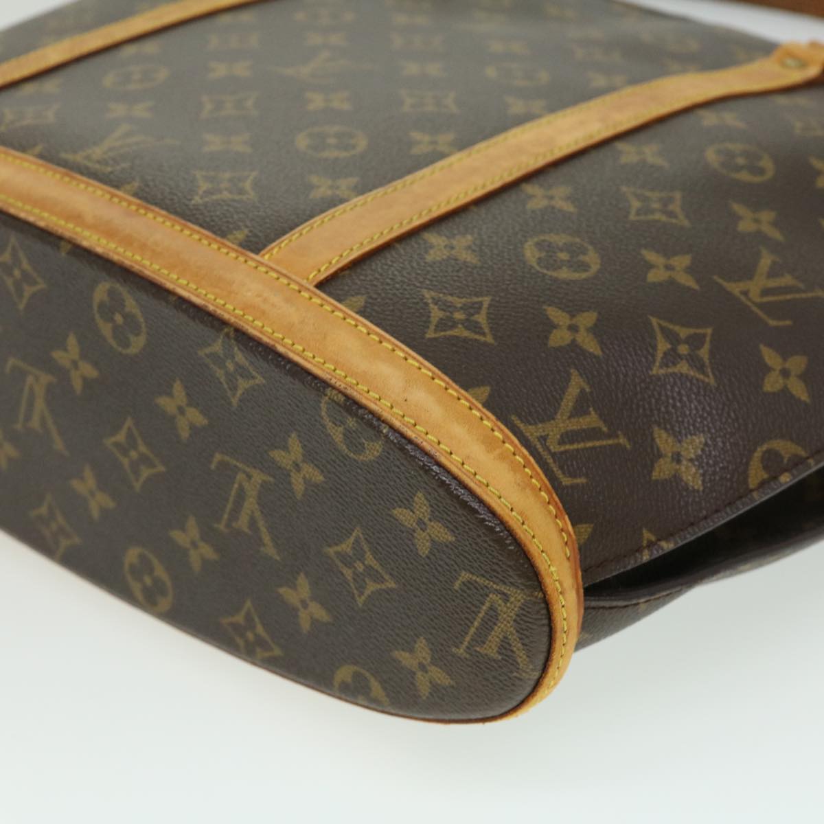 LOUIS VUITTON Monogram Babylone Tote Bag M51102 LV Auth 32564