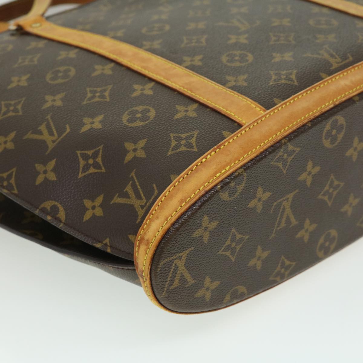 LOUIS VUITTON Monogram Babylone Tote Bag M51102 LV Auth 32564