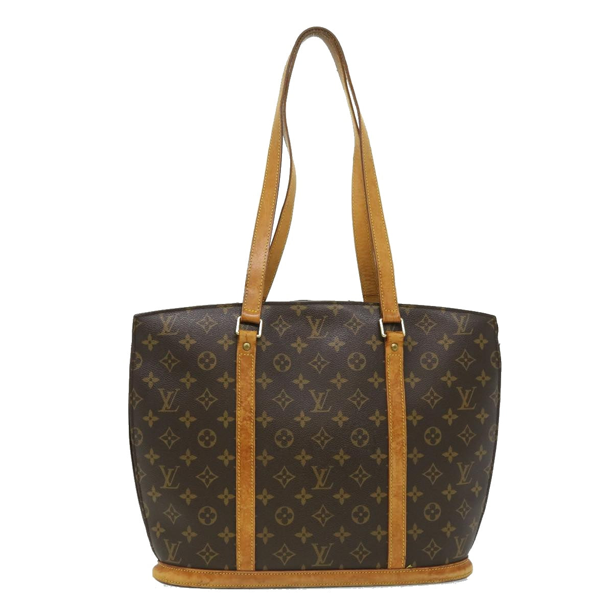 LOUIS VUITTON Monogram Babylone Tote Bag M51102 LV Auth 32564