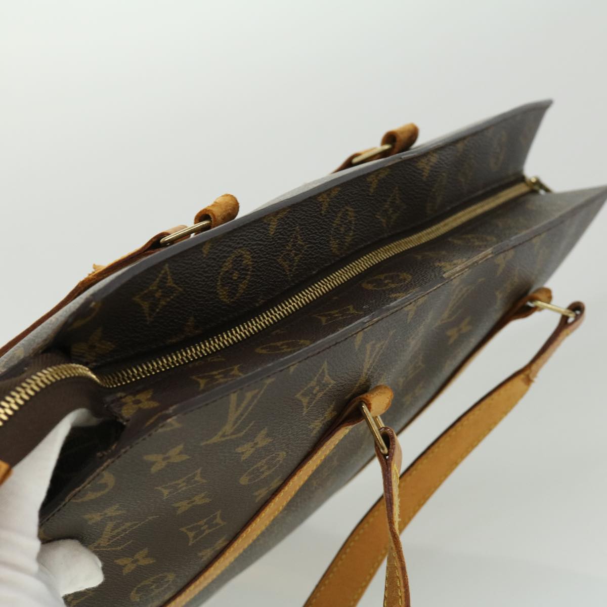 LOUIS VUITTON Monogram Babylone Tote Bag M51102 LV Auth 32564