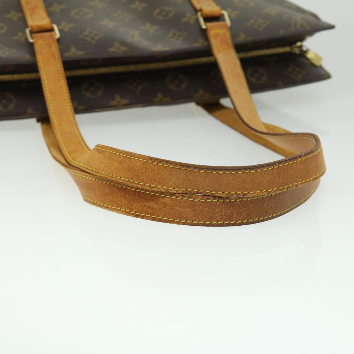 LOUIS VUITTON Monogram Babylone Tote Bag M51102 LV Auth 32564