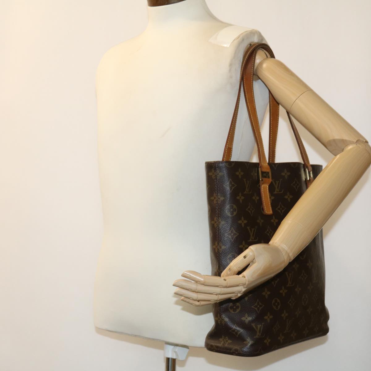 LOUIS VUITTON Monogram Vavin GM Tote Bag M51170 LV Auth 32565