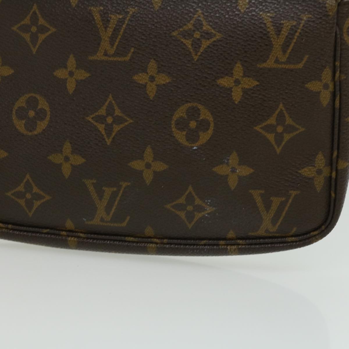 LOUIS VUITTON Monogram Pochette Accessoires Pouch M51980 LV Auth 32571