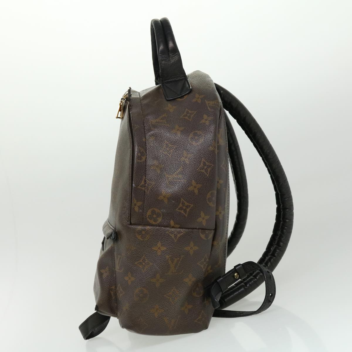 LOUIS VUITTON Monogram Palm Springs PM Backpack M41560 LV Auth 32578