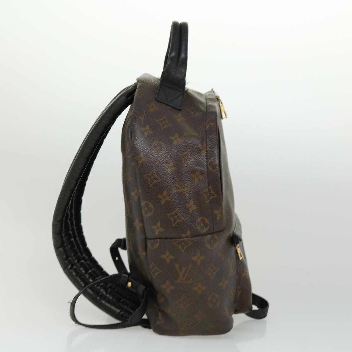 LOUIS VUITTON Monogram Palm Springs PM Backpack M41560 LV Auth 32578