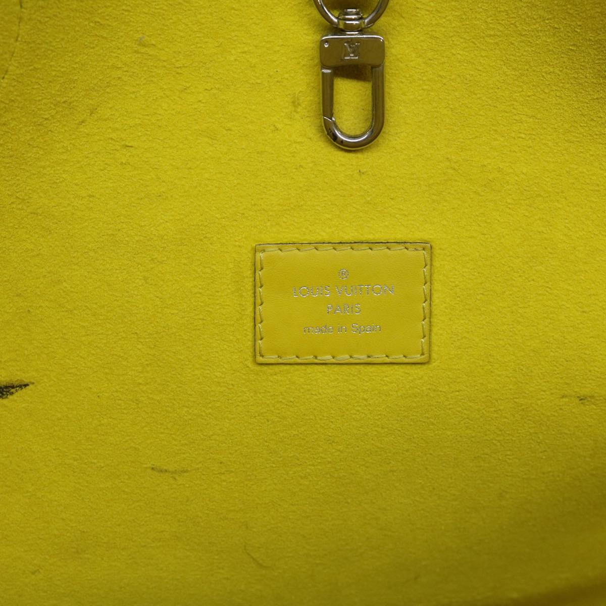 LOUIS VUITTON Epi Neverfull MM Tote Bag Yellow M40956 LV Auth 32590