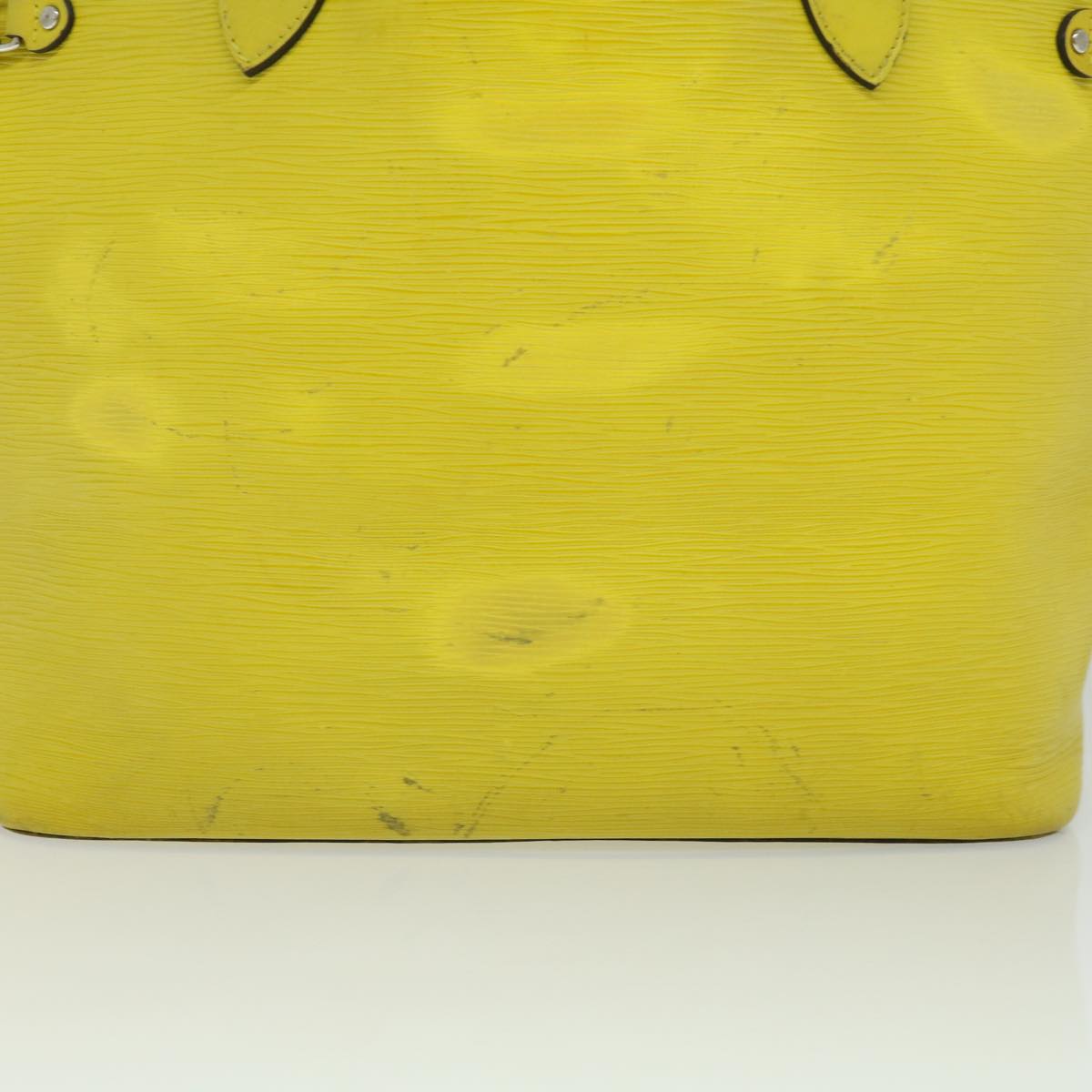 LOUIS VUITTON Epi Neverfull MM Tote Bag Yellow M40956 LV Auth 32590