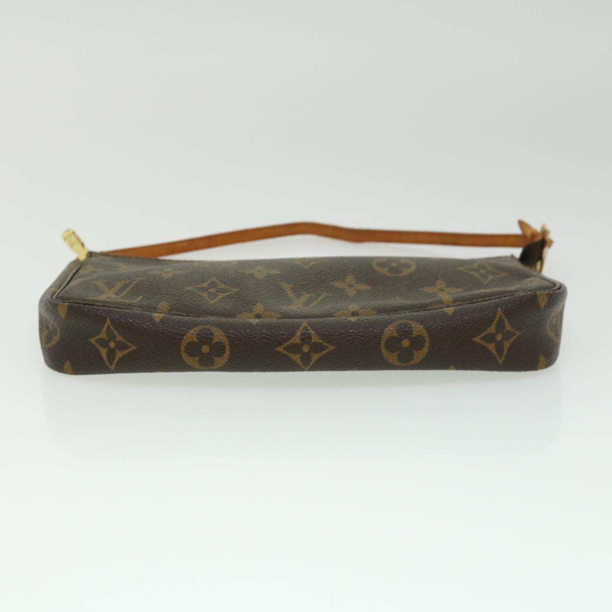 LOUIS VUITTON Monogram Pochette Accessoires Pouch M51980 LV Auth 32623