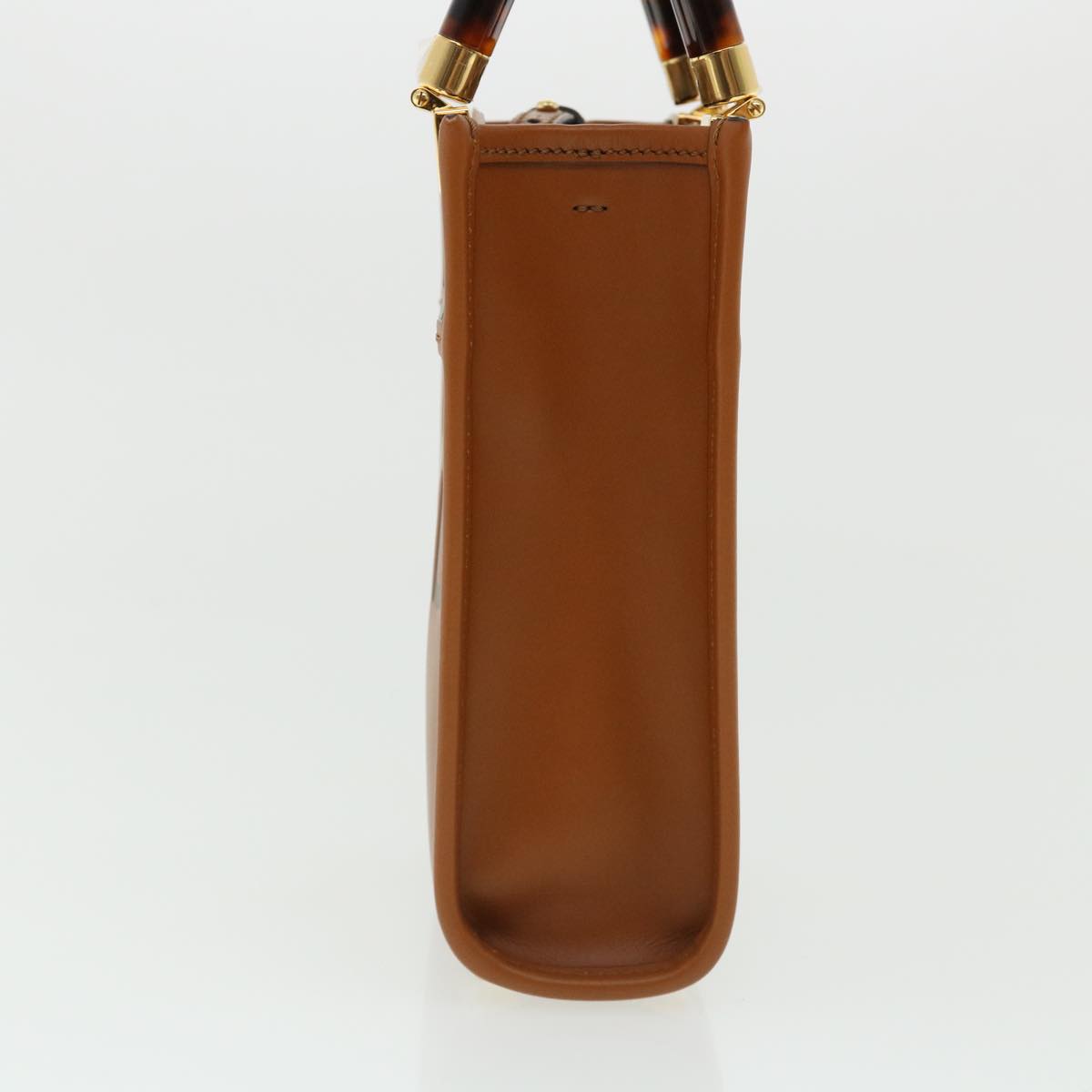 FENDI mini sunshine shopper Shoulder Bag Calfskin Leather 8BS051ABVL Auth 32629A