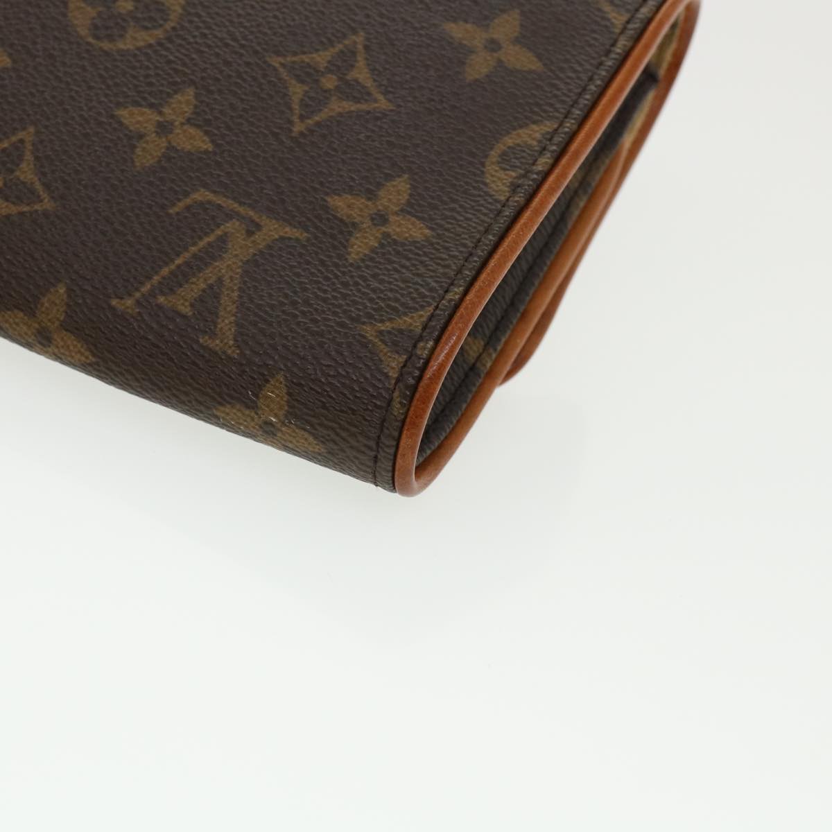 LOUIS VUITTON Monogram Pochette Twin GM Shoulder Bag M51852 LV Auth 32665