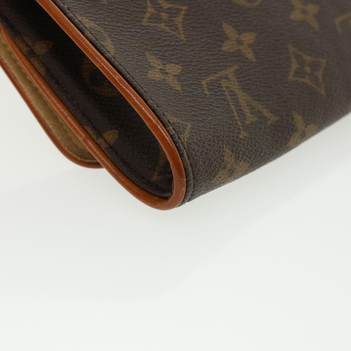 LOUIS VUITTON Monogram Pochette Twin GM Shoulder Bag M51852 LV Auth 32665