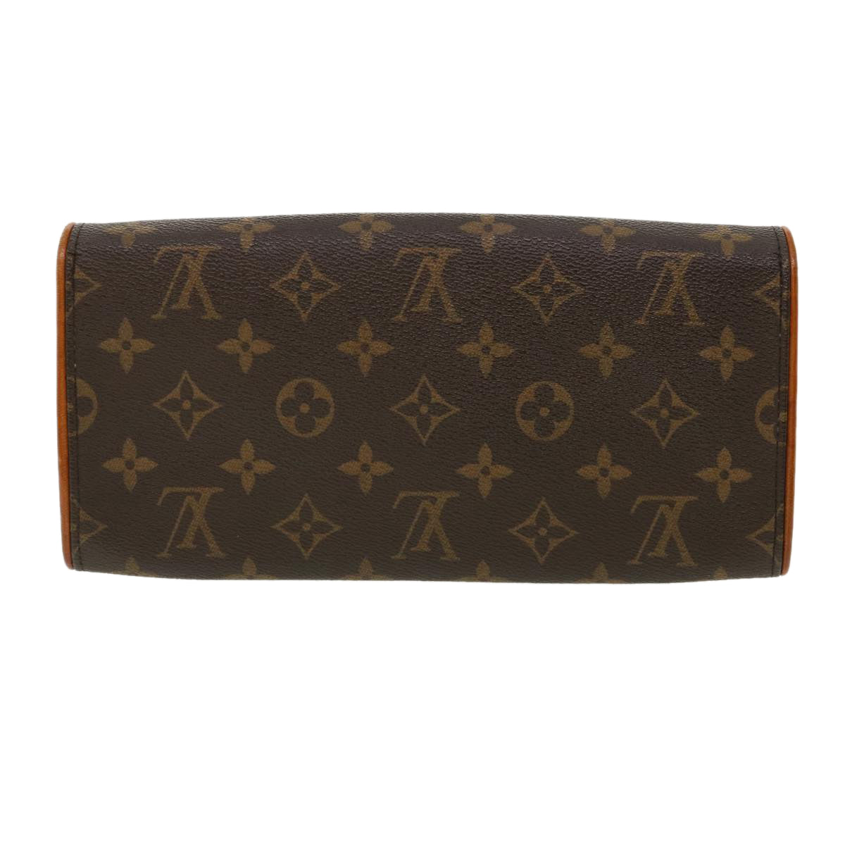 LOUIS VUITTON Monogram Pochette Twin GM Shoulder Bag M51852 LV Auth 32665