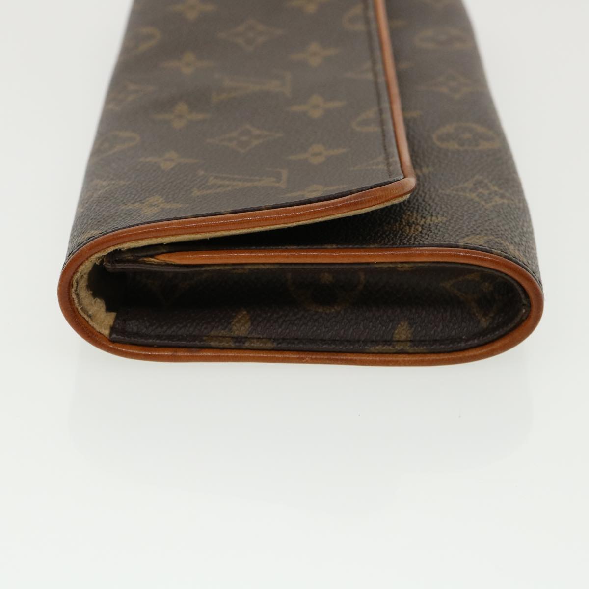 LOUIS VUITTON Monogram Pochette Twin GM Shoulder Bag M51852 LV Auth 32665