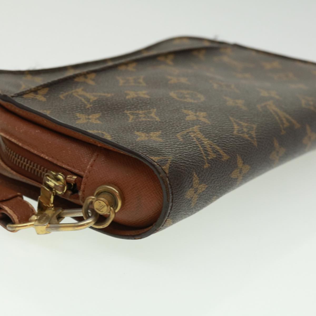 LOUIS VUITTON Monogram Orsay Clutch Bag M51790 LV Auth 32668