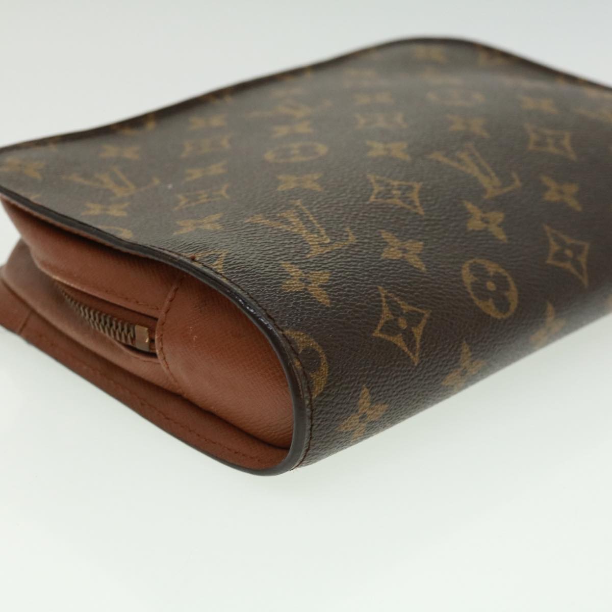 LOUIS VUITTON Monogram Orsay Clutch Bag M51790 LV Auth 32668