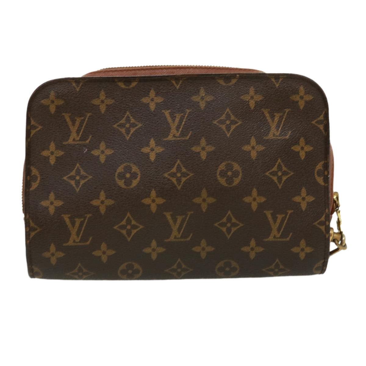 LOUIS VUITTON Monogram Orsay Clutch Bag M51790 LV Auth 32668 - 0