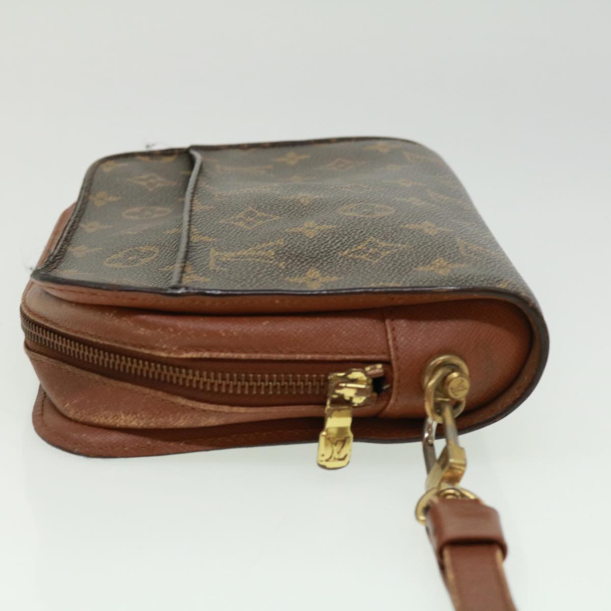 LOUIS VUITTON Monogram Orsay Clutch Bag M51790 LV Auth 32668