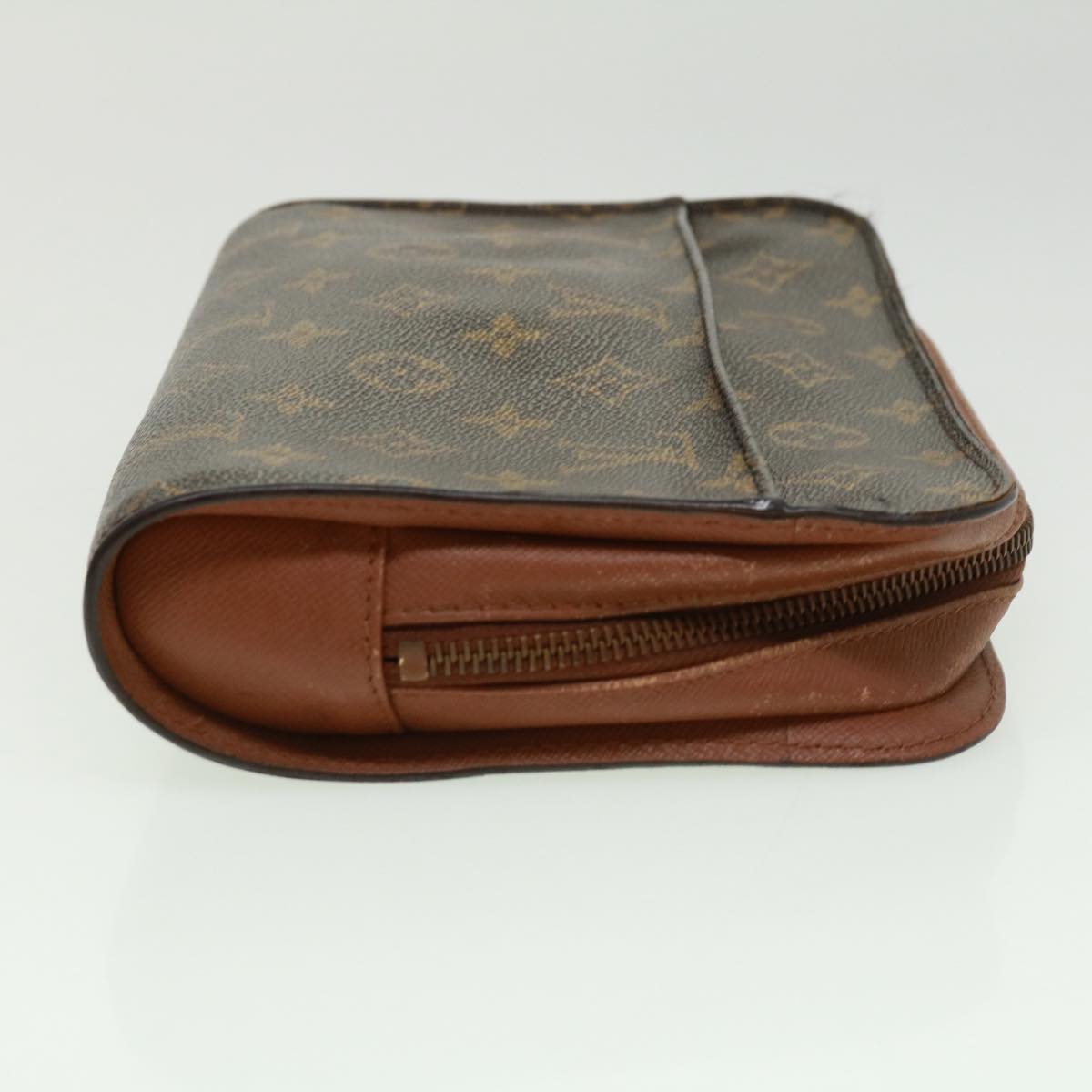 LOUIS VUITTON Monogram Orsay Clutch Bag M51790 LV Auth 32668