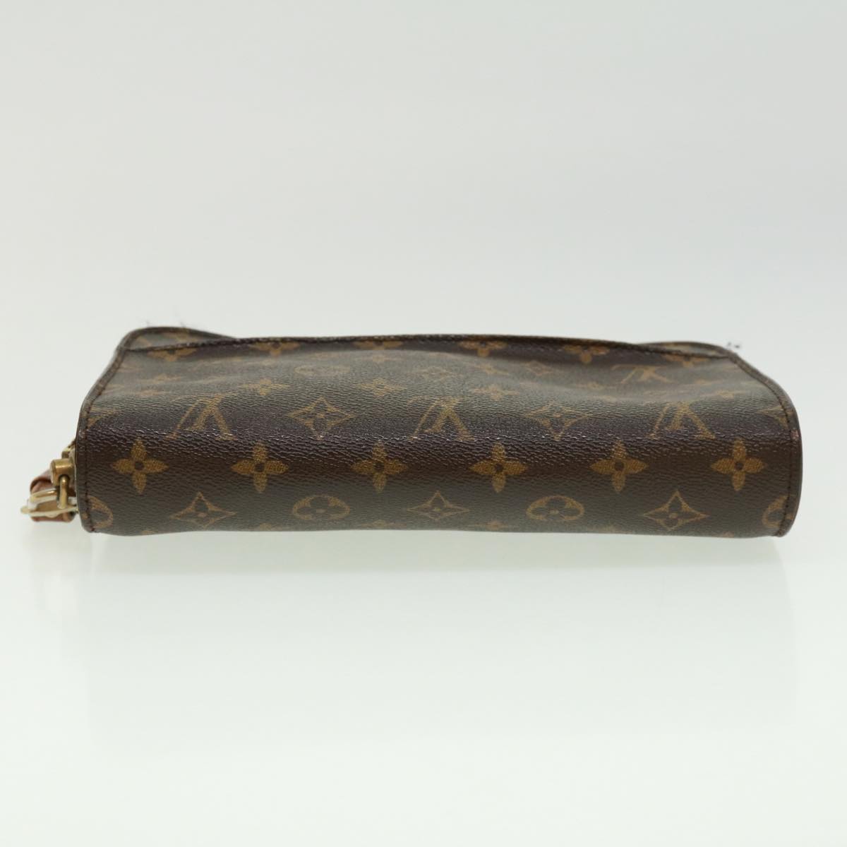 LOUIS VUITTON Monogram Orsay Clutch Bag M51790 LV Auth 32668