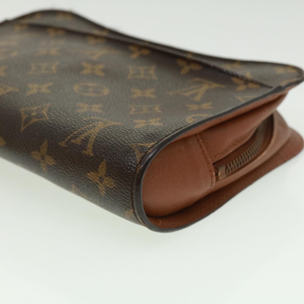 LOUIS VUITTON Monogram Orsay Clutch Bag M51790 LV Auth 32668