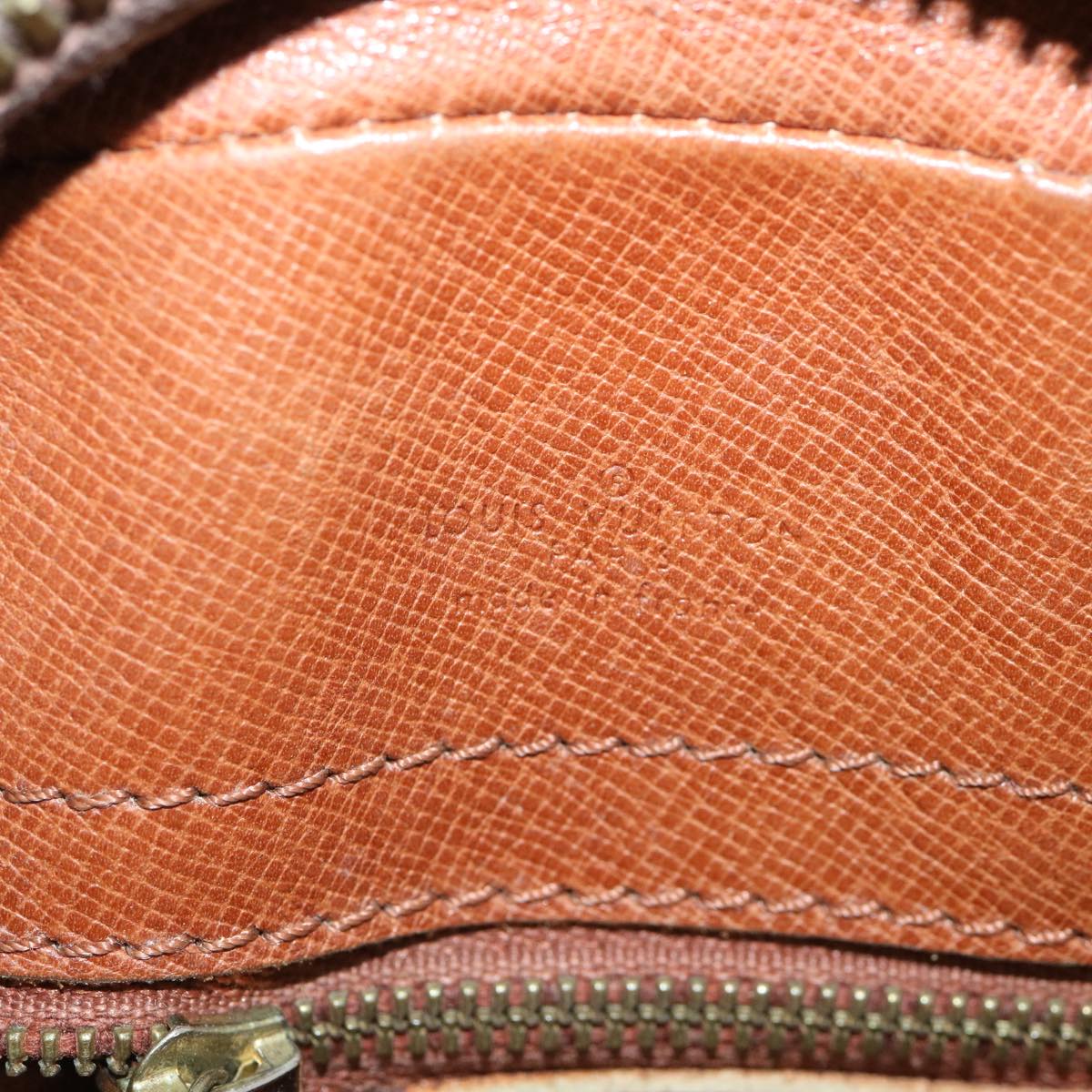 LOUIS VUITTON Monogram Senlis Shoulder Bag M51222 LV Auth 32670