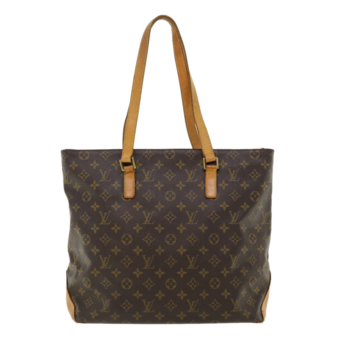 LOUIS VUITTON Monogram Cabas Mezzo Tote Bag M51151 LV Auth 32679 - 0