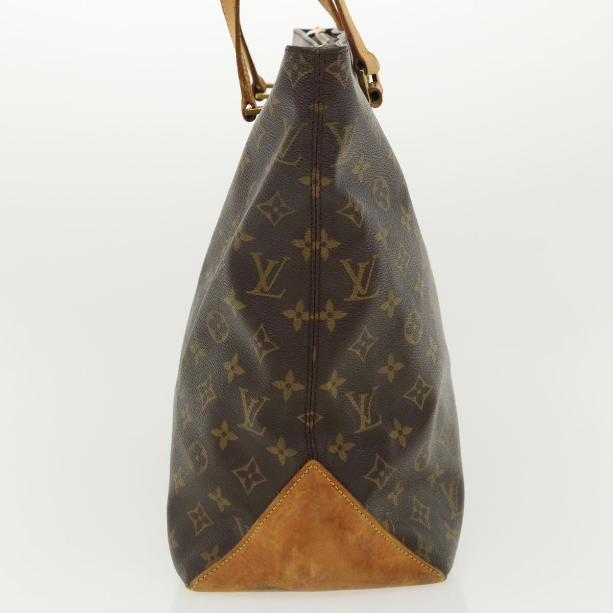 LOUIS VUITTON Monogram Cabas Mezzo Tote Bag M51151 LV Auth 32679