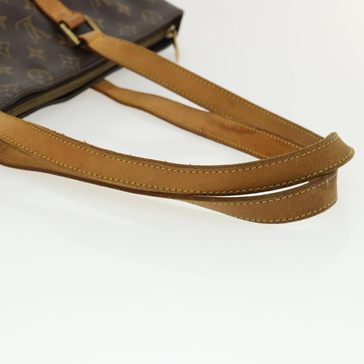 LOUIS VUITTON Monogram Cabas Mezzo Tote Bag M51151 LV Auth 32679