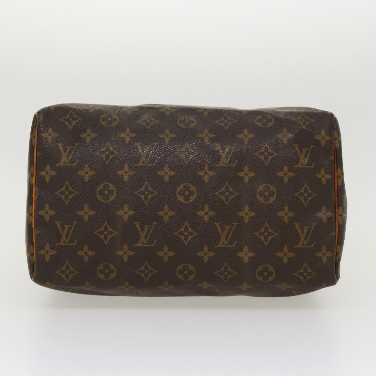 LOUIS VUITTON Monogram Speedy 30 Hand Bag M41526 LV Auth 32722