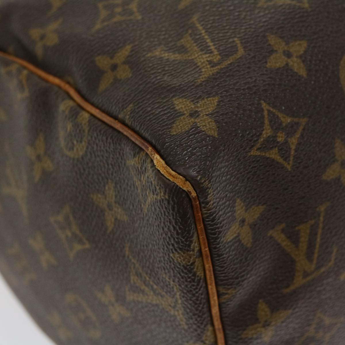 LOUIS VUITTON Monogram Speedy 30 Hand Bag M41526 LV Auth 32722