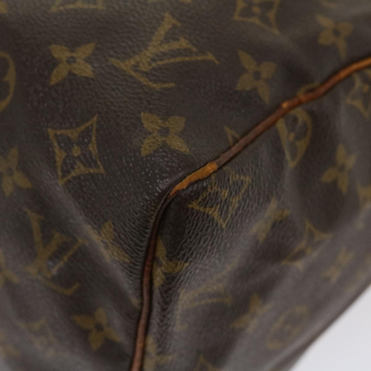 LOUIS VUITTON Monogram Speedy 30 Hand Bag M41526 LV Auth 32722