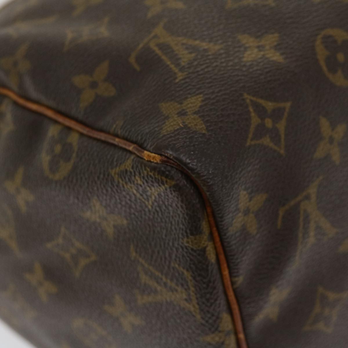 LOUIS VUITTON Monogram Speedy 30 Hand Bag M41526 LV Auth 32722