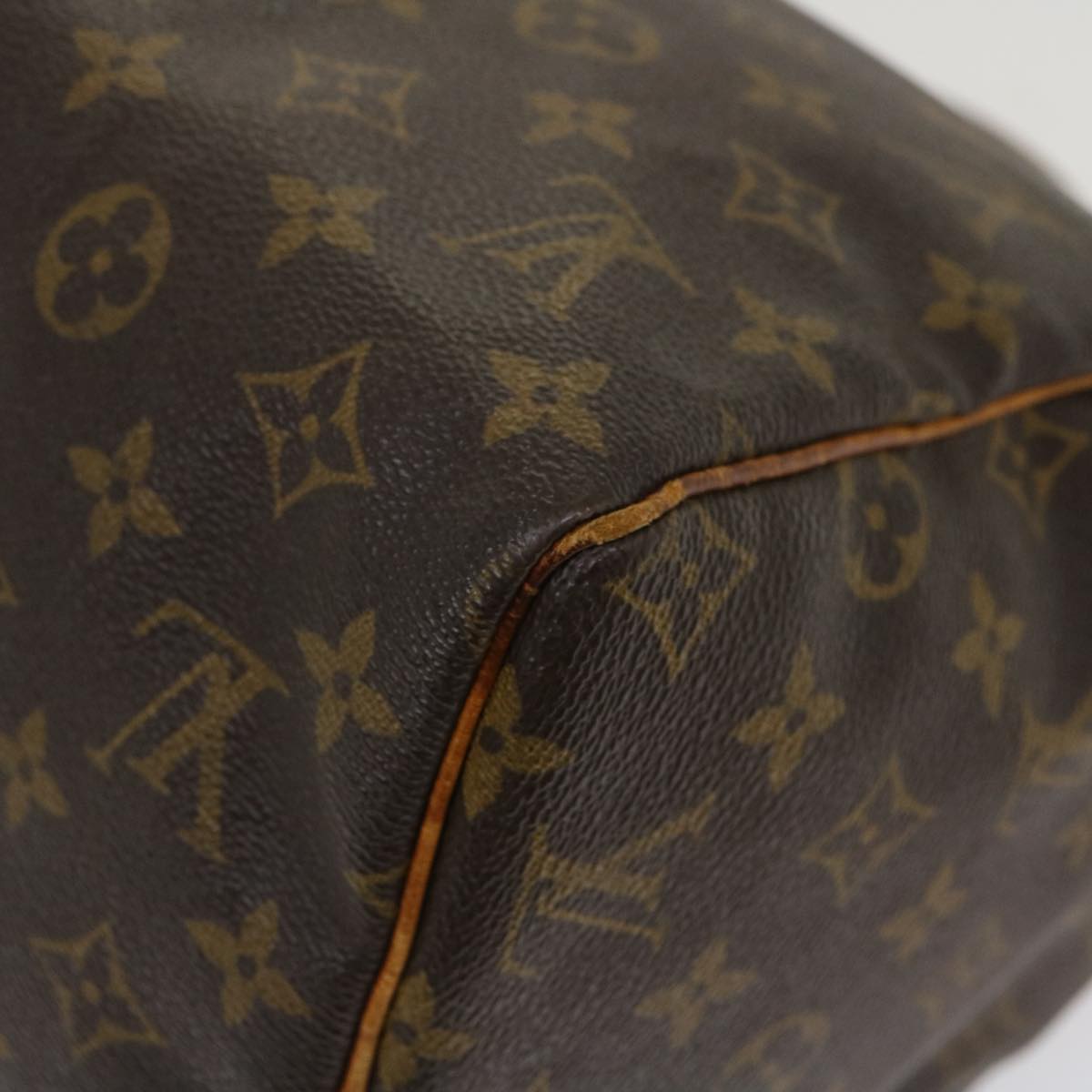 LOUIS VUITTON Monogram Speedy 30 Hand Bag M41526 LV Auth 32722